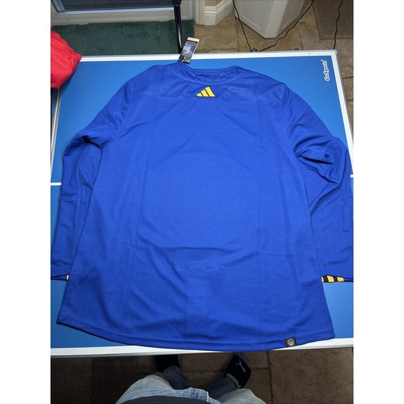 NWT NHL All-Star Game 2024 Adidas x Drew House Primegreen Jersey IX5439 Sz 54 - Picture 5 of 7